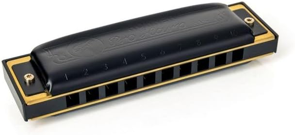 Hohner MS Series 562BXA Pro Harmonica - Key Of A 7