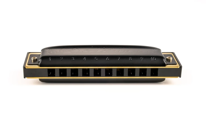 Hohner MS Series 562BXA Pro Harp - Key Of D 4