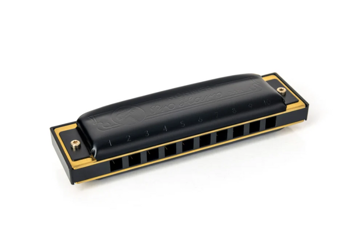 Hohner MS Series 562BXA Pro Harp - Key Of G 3