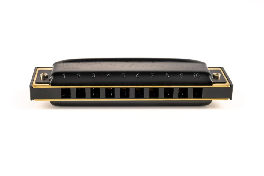 Hohner MS Series 562BXA Pro Harp - Key Of G 4