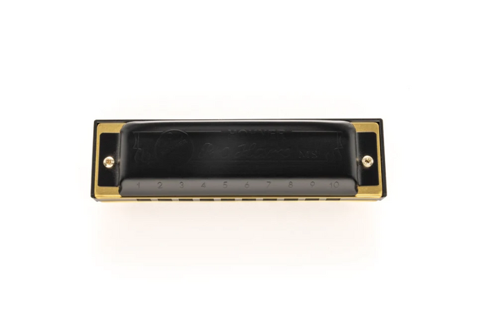 Hohner MS Series 562BXA Pro Harp - Key Of G 6