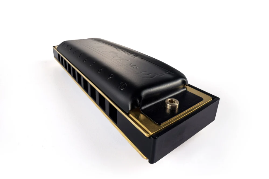Hohner MS Series 562BXA Pro Harp - Key Of G 8