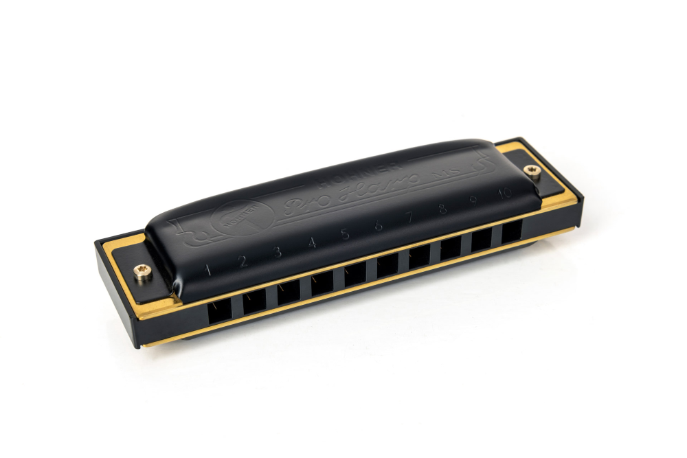 Hohner MS Series 562BXC Pro Harmonica - Key Of C 2