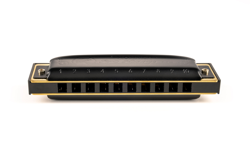 Hohner MS Series 562BXC Pro Harmonica - Key Of C 3