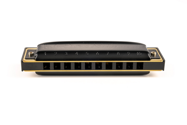 Hohner MS Series 562BXC Pro Harmonica - Key Of C 3