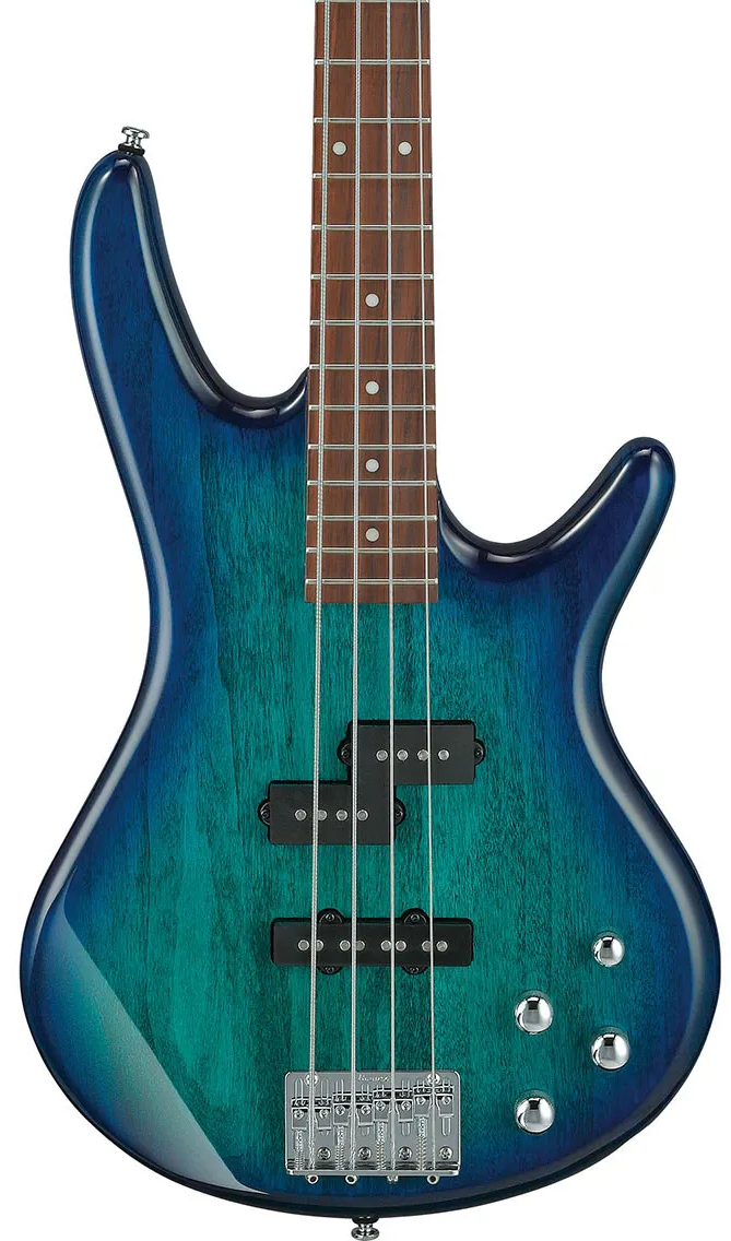 Ibanez GSR200BMT Electric Bass Guitar - Blue Moon Burst