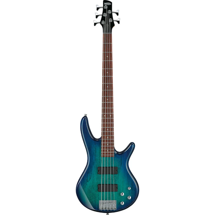 Ibanez GSR205BMT 5-String Electric Bass Guitar - Blue Moon Burst 2