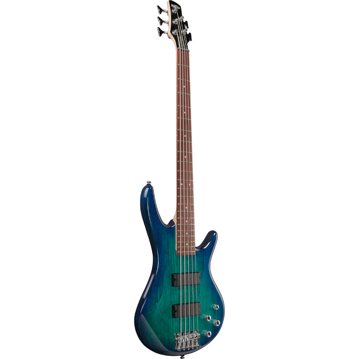 Ibanez GSR205BMT 5-String Electric Bass Guitar - Blue Moon Burst 4