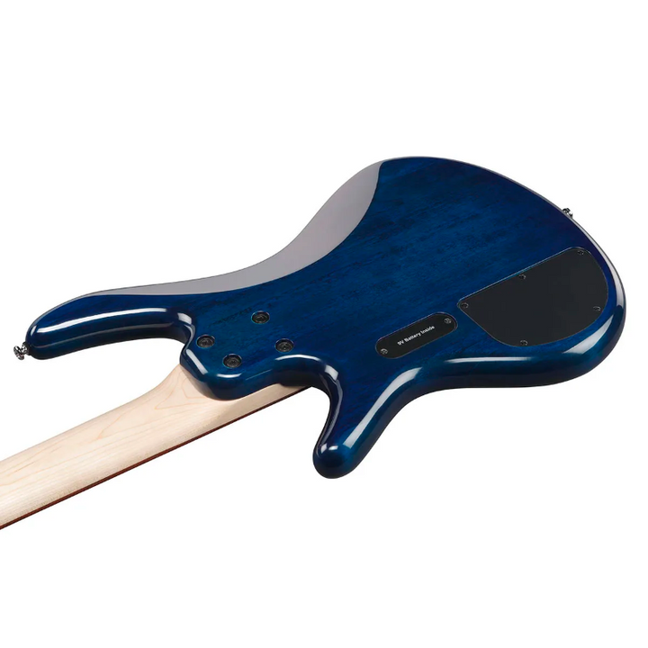 Ibanez GSR205BMT 5-String Electric Bass Guitar - Blue Moon Burst 7
