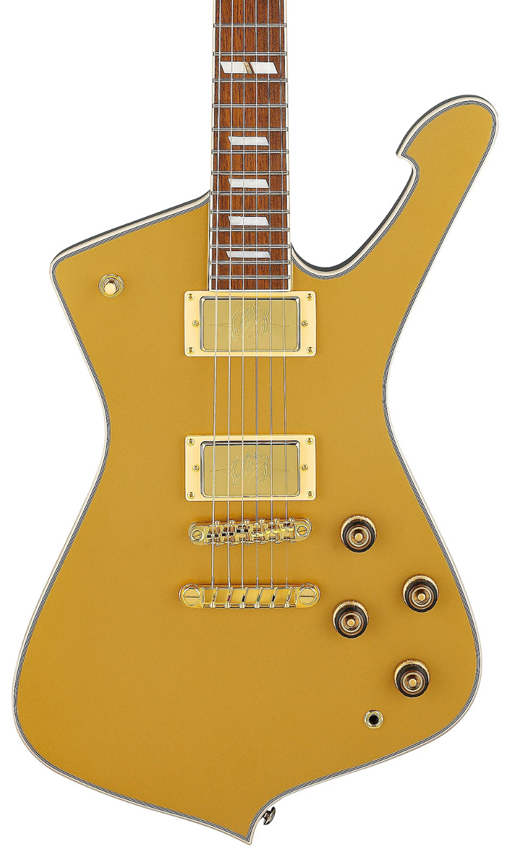Ibanez IC420GD Electric Guitar - Gold Metallic