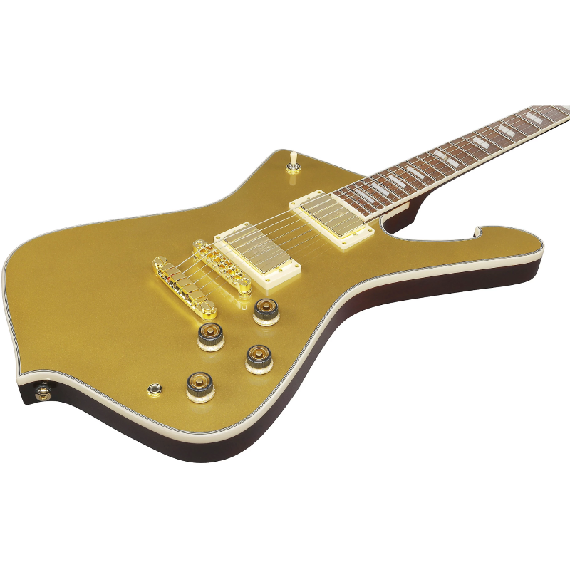 Ibanez IC420GD Electric Guitar - Gold Metallic 7