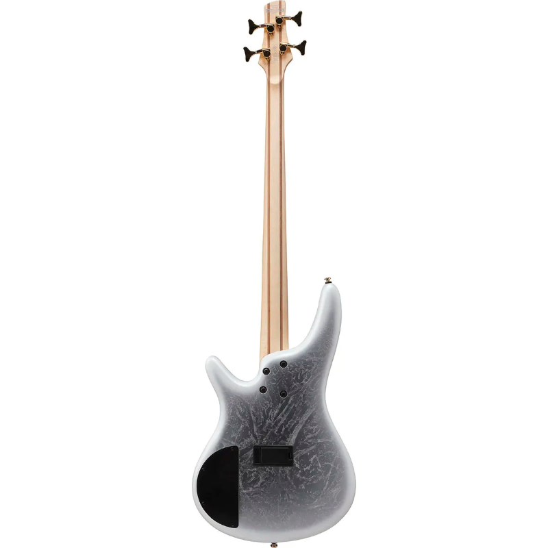Ibanez SR300EDXFBM Electric Bass Guitar - Frozen Black Glacier Matte 3