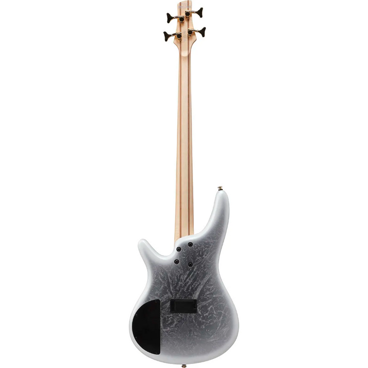 Ibanez SR300EDXFBM Electric Bass Guitar - Frozen Black Glacier Matte 3