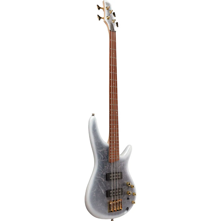 Ibanez SR300EDXFBM Electric Bass Guitar - Frozen Black Glacier Matte 4