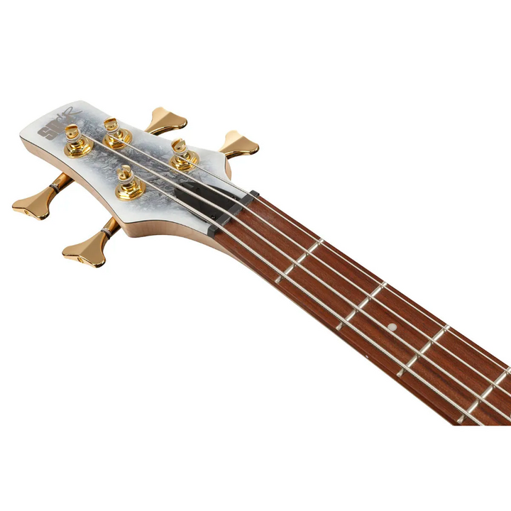 Ibanez SR300EDXFBM Electric Bass Guitar - Frozen Black Glacier Matte 8