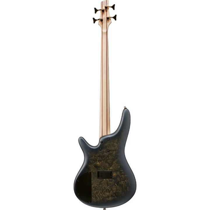 Ibanez SR300EDXFDM Electric Bass Guitar - Frozen Gold Matte 3