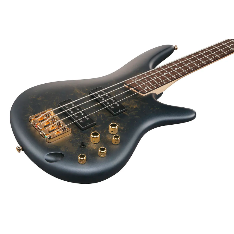 Ibanez SR300EDXFDM Electric Bass Guitar - Frozen Gold Matte 6