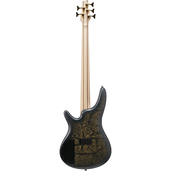 Ibanez SR305EDXFDM 5-String Electric Bass Guitar - Frozen Gold Matte 4
