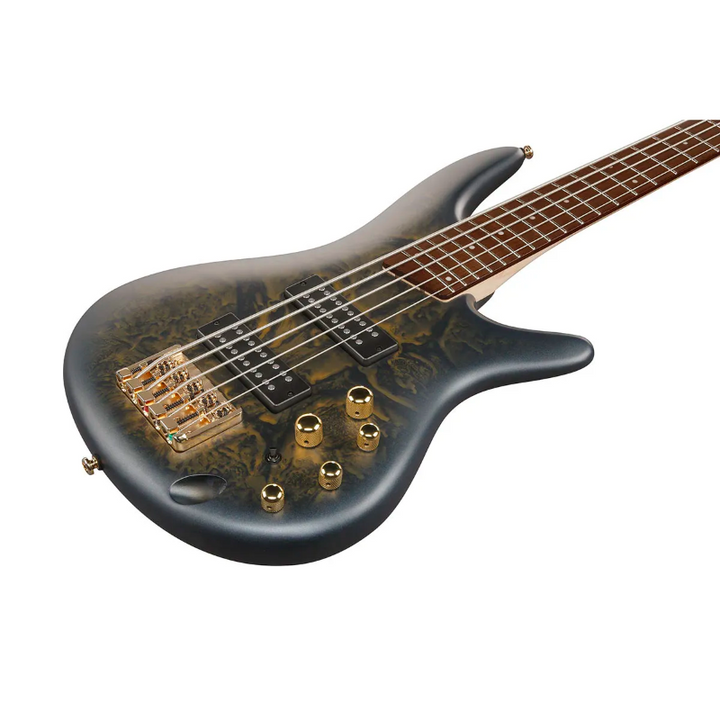 Ibanez SR305EDXFDM 5-String Electric Bass Guitar - Frozen Gold Matte 7