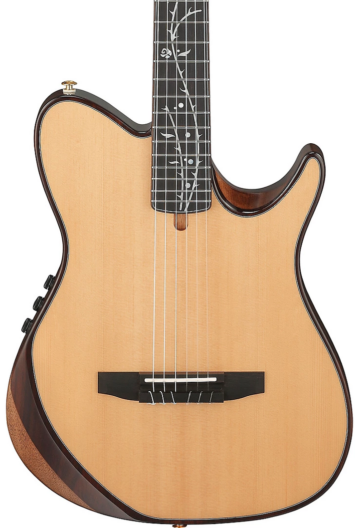 Ibanez TOD100NNT Tim Henson Signature Acoustic Electric Guitar  - Natural High Gloss
