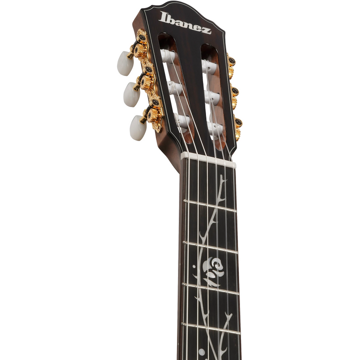 Ibanez TOD100NNT Tim Henson Signature Acoustic Electric Guitar  - Natural High Gloss 6