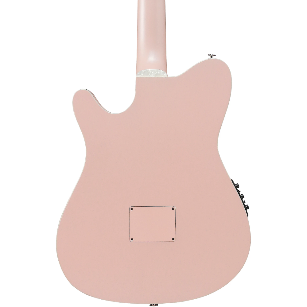 Ibanez TOD10NPAF Classic Acoustic Electric Guitar - Pearl Pink Flat 2