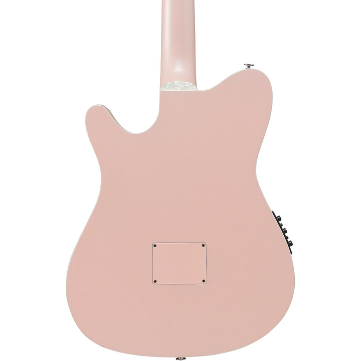Ibanez TOD10NPAF Classic Acoustic Electric Guitar - Pearl Pink Flat 2