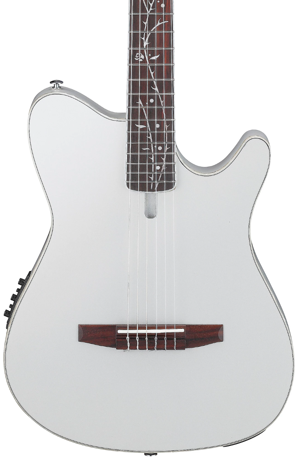 Ibanez TOD10NSMF Classic Acoustic Electric Guitar - Silver Metallic Flat