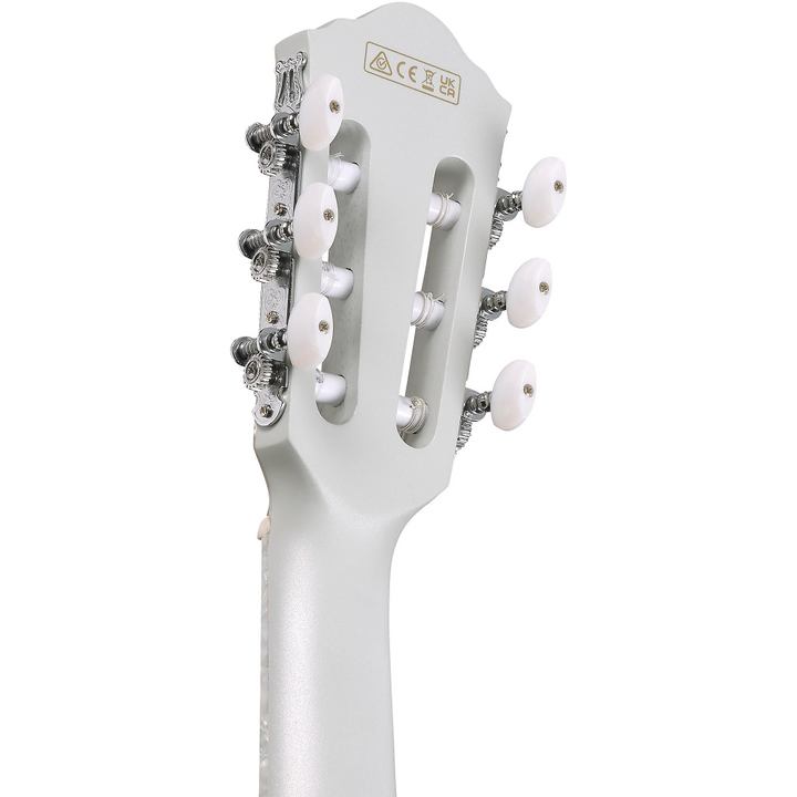 Ibanez TOD10NSMF Classic Acoustic Electric Guitar - Silver Metallic Flat 2