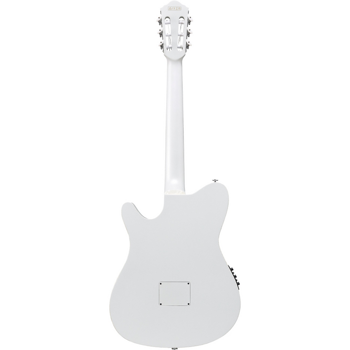 Ibanez TOD10NSMF Classic Acoustic Electric Guitar - Silver Metallic Flat 5