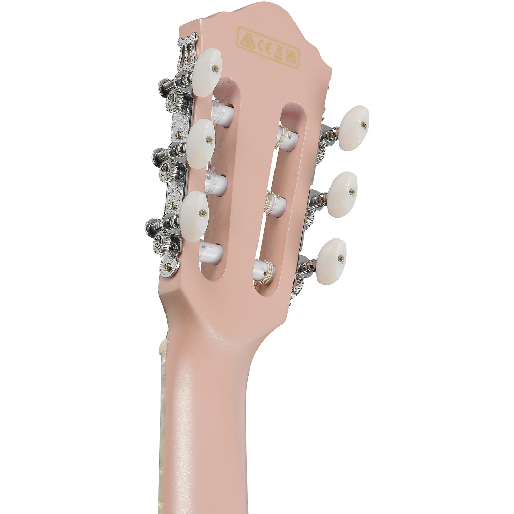 Ibanez TOD10NSMF Classic Acoustic Electric Guitar - Silver Metallic Flat 6