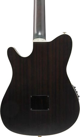 Ibanez TOD20FMNBFL Classic Acoustic Electric Guitar - Black Burst Fade 3
