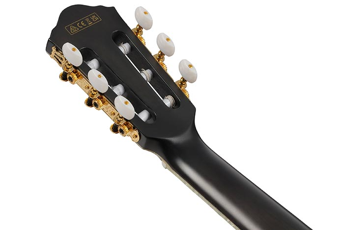 Ibanez TOD20FMNBFL Classic Acoustic Electric Guitar - Black Burst Fade 6