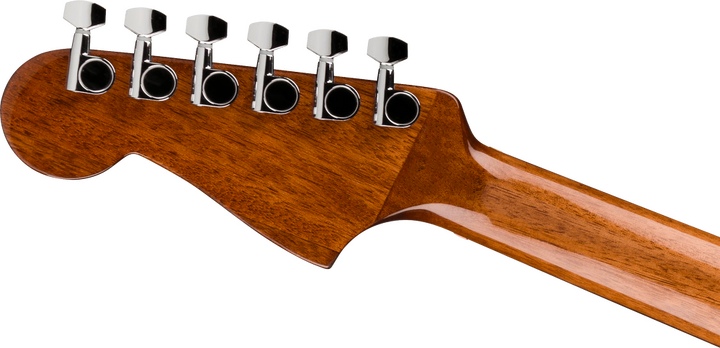 Fender California Standard Redondo CE Acoustic Electric Guitar - Natural headstock, back