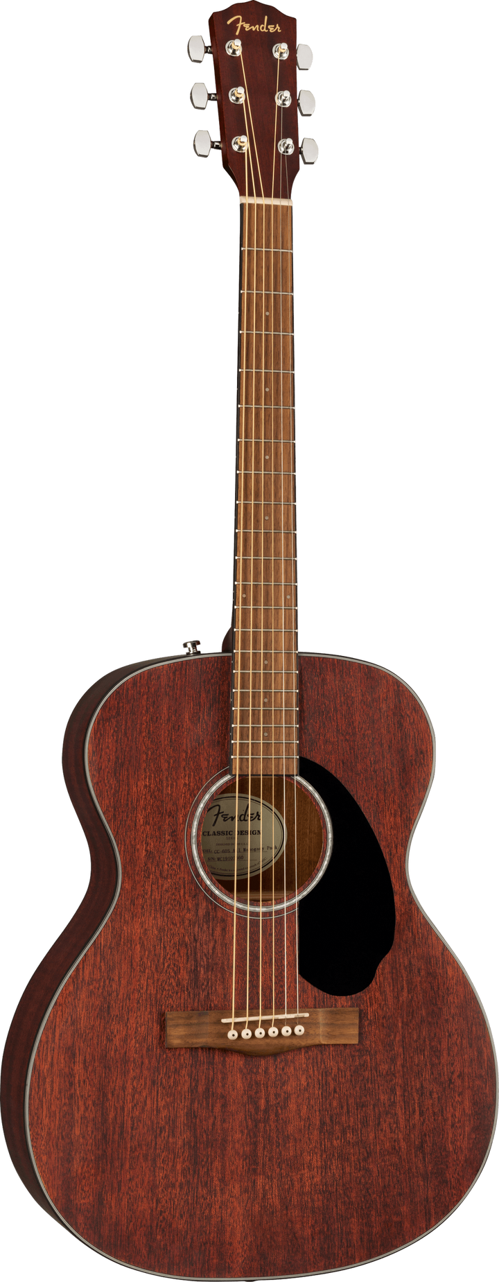 Fender CC-60S Concert Pack - Mahogany — front angle