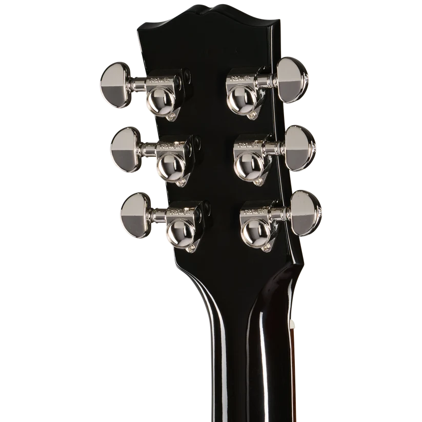 Gibson J-45 Standard Acoustic Electric Guitar - Vintage Sunburst headstock, back