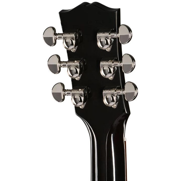 Gibson J-45 Standard Acoustic Electric Guitar - Vintage Sunburst headstock, back