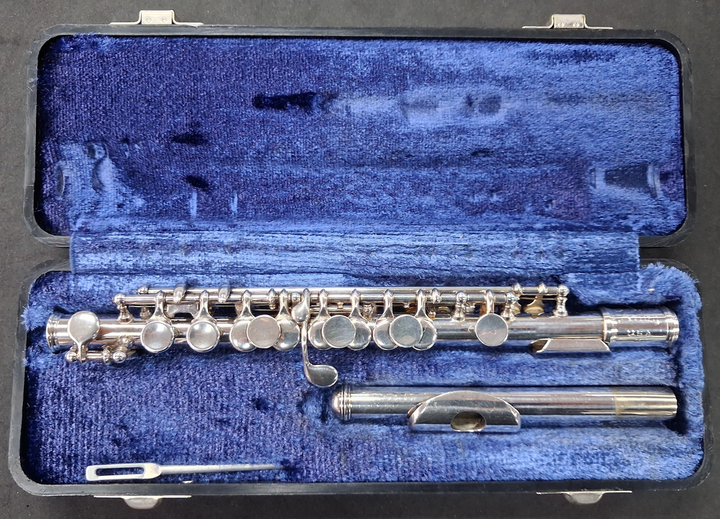 Used Artley 15-P Metal Piccolo - With Hardshell Case