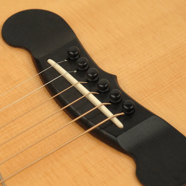 D'Addario Wood Bridge Pins (set of 6) - Ebony detail