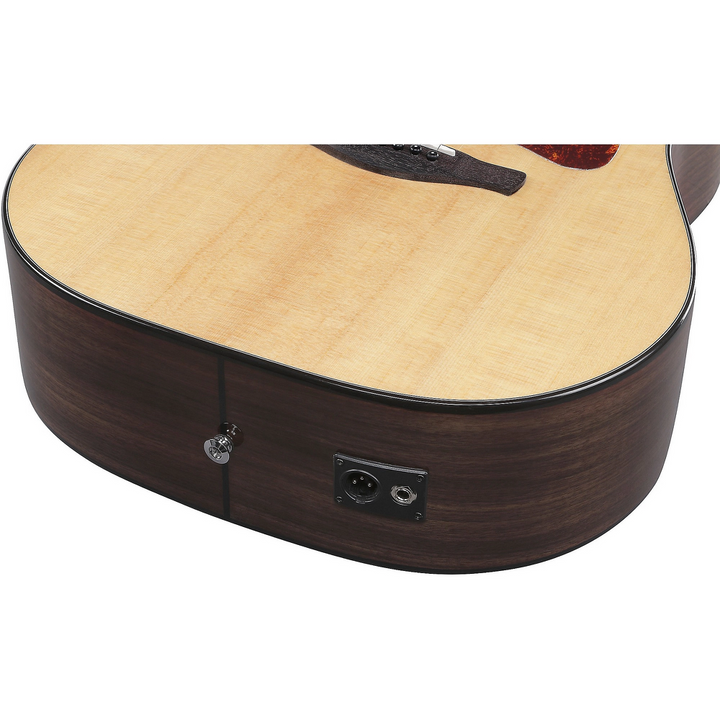 Ibanez Advanced Acoustic AAD58E Acoustic Electric Guitar - Natural High Gloss — Detail 2