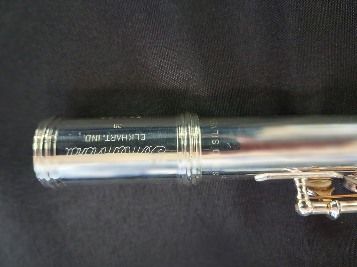 Used Gemeinhardt 3S Open-Hole Flute - With Hardshell Case — Detail 4