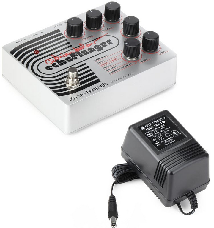 Electro-Harmonix Adrian Belew EchoFlanger Effects Pedal — included accessory
