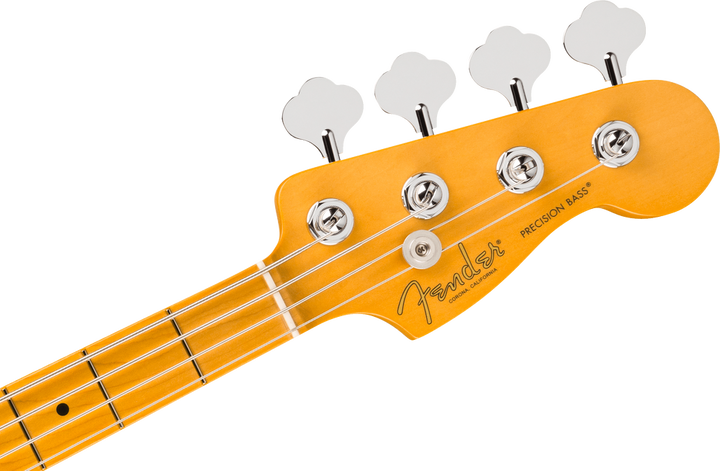 Fender American Professional Precision Bass Guitar - Natural headstock