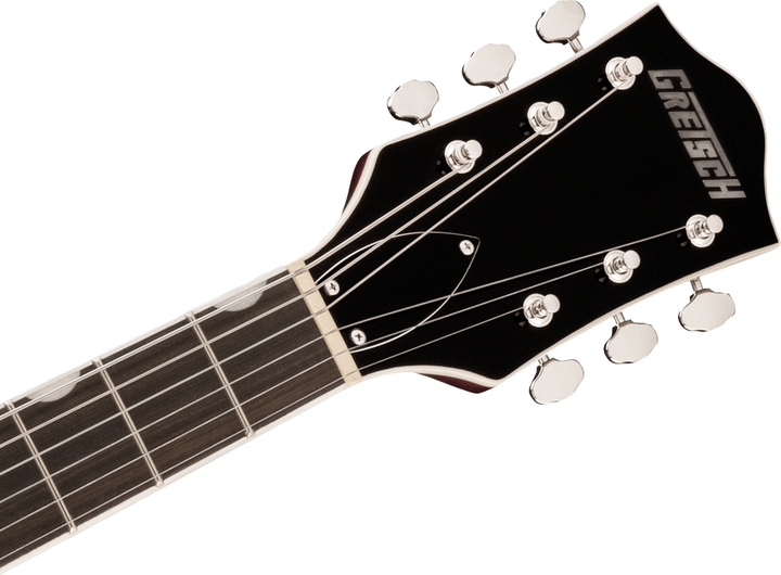 Gretsch G5420T Electromatic Classic Hollow Body Single-Cut Electric Guitar - Walnut Stain With Bigsby headstock