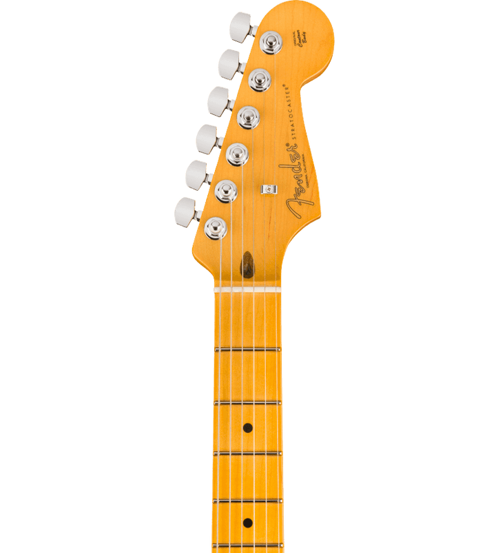 Fender American Professional Stratocaster Electric Guitar - Natural headstock