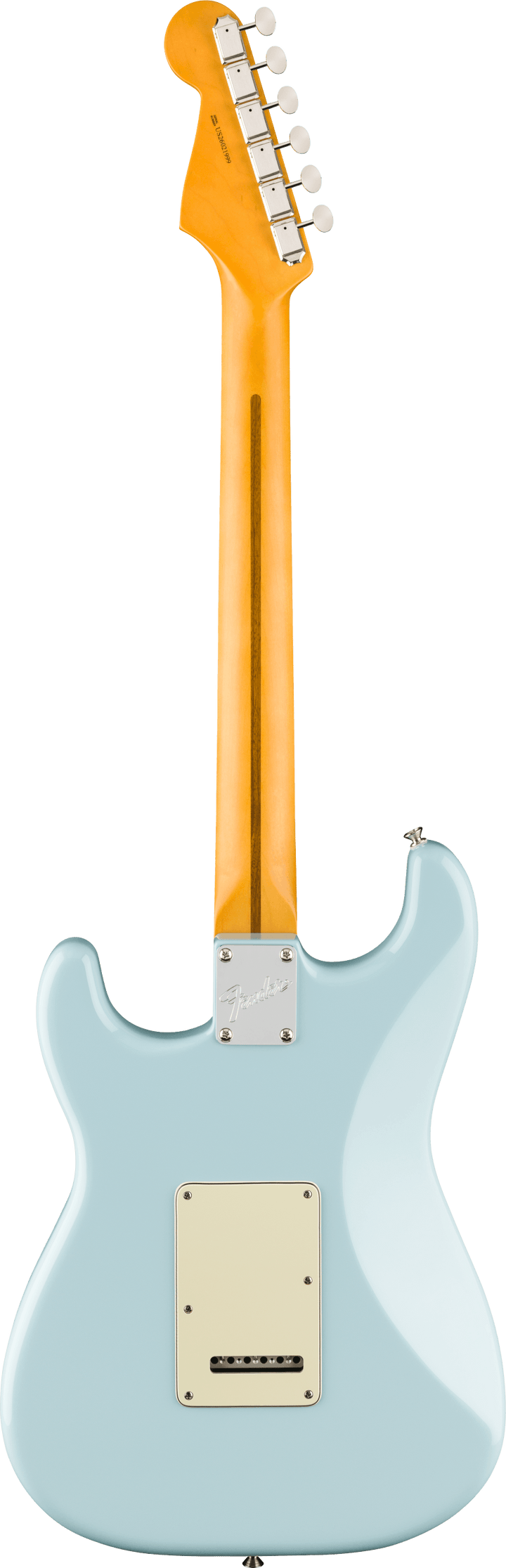 Fender 'Limited Edition' American Professional Classic Stratocaster - Daphne Blue — back view