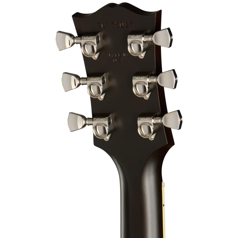 Gibson Dove Mahogany Acoustic Guitar - Satin Vintage Sunburst headstock, back