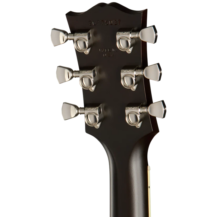 Gibson Dove Mahogany Acoustic Guitar - Satin Vintage Sunburst headstock, back