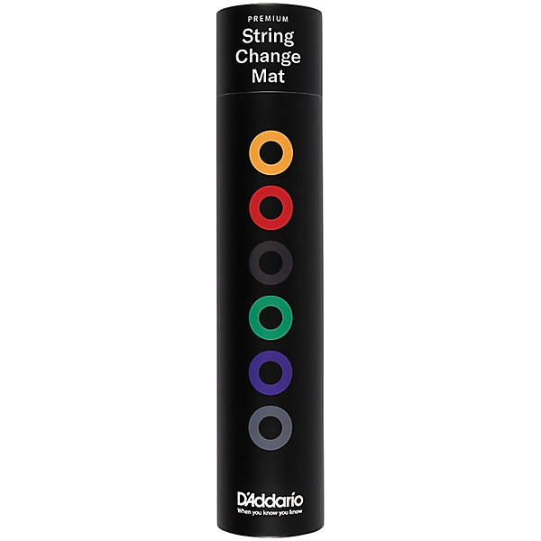 D'Addario HGG230100 Premium String Change Mat packaging