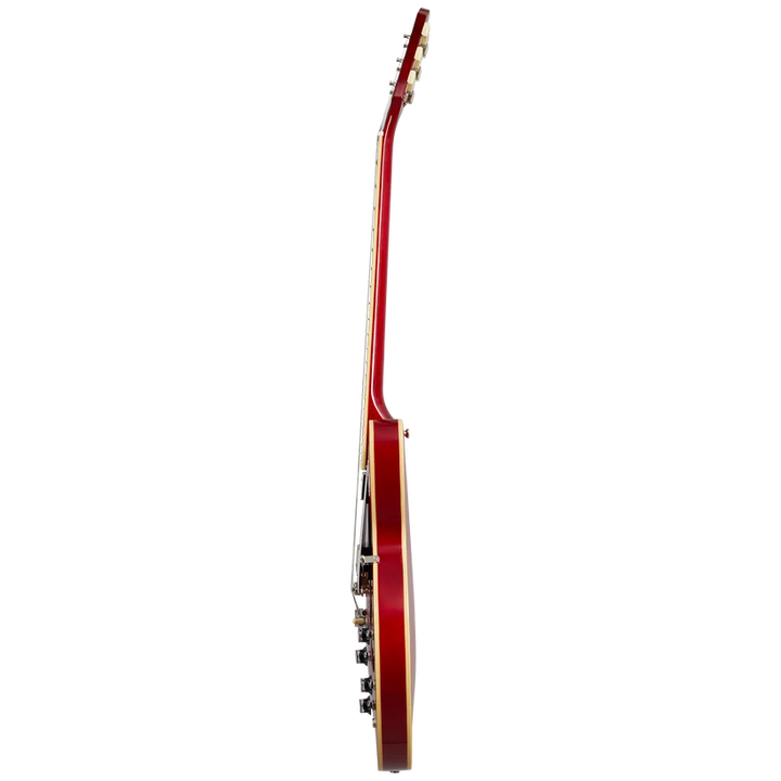 Epiphone ES-335 Semi-Hollowbody Electric Guitar - Cherry — side view